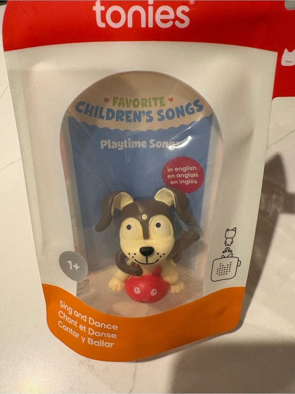 Tonie’s Favorite Children's Songs Playtime Puppy Figure - NWT
